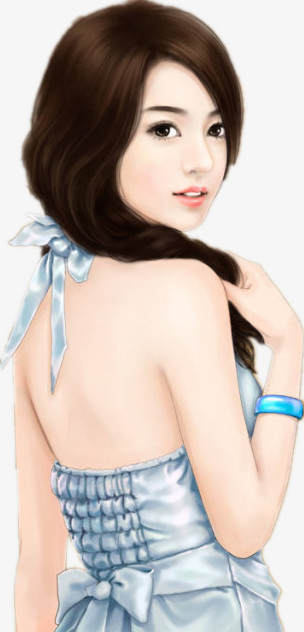 美女