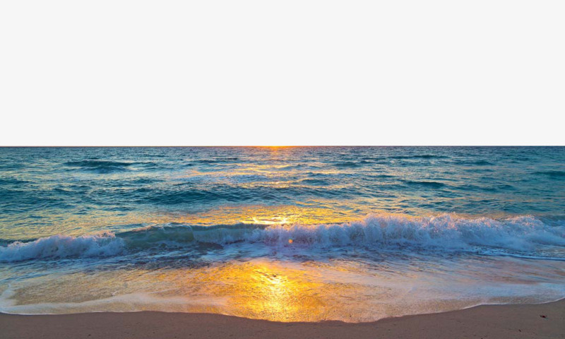 关键词:              美丽沙滩黄昏夕阳椰树海岸风景海滩