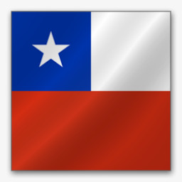 智利该美国国旗