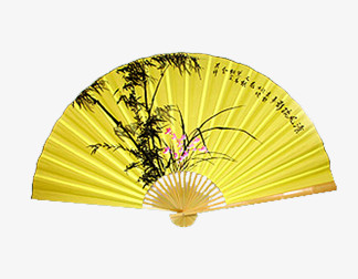 素描扇子图片素材 中国风扇子折扇