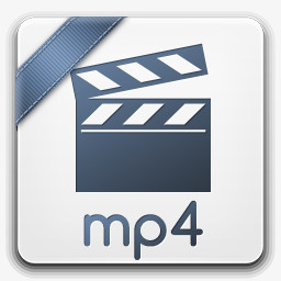 Mp4图标