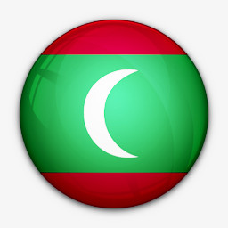 国旗马尔代夫对世界标志图标图片免费下载 Png素材 编号z7rijonwg 图精灵