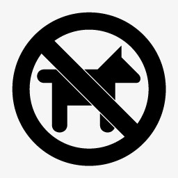 禁止宠物标志图标图片免费下载 Png素材 编号vn2igdkje 图精灵