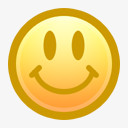 笑脸快乐有趣的微笑乐趣情感表情符号面对开发工具包