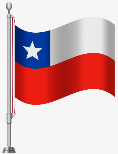 智利国旗免扣素材
