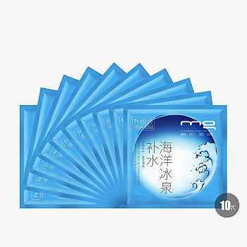 MG美即海洋冰泉补水面膜10片装