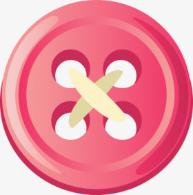 粉色纽扣