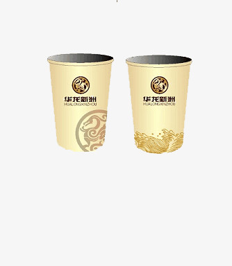 中国风纸杯