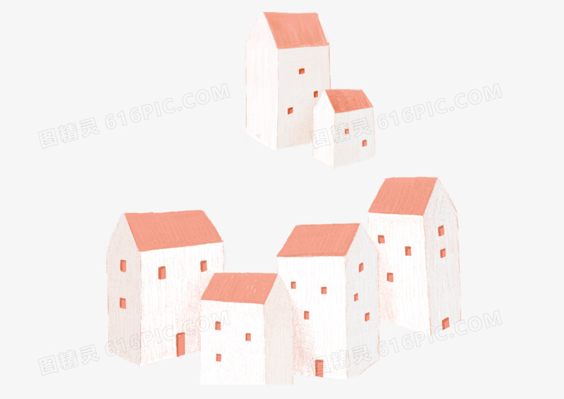 手绘插画简约建筑房子手绘插画简约建筑房子手绘插画简约建筑房子