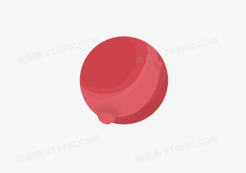 小清新红色星球