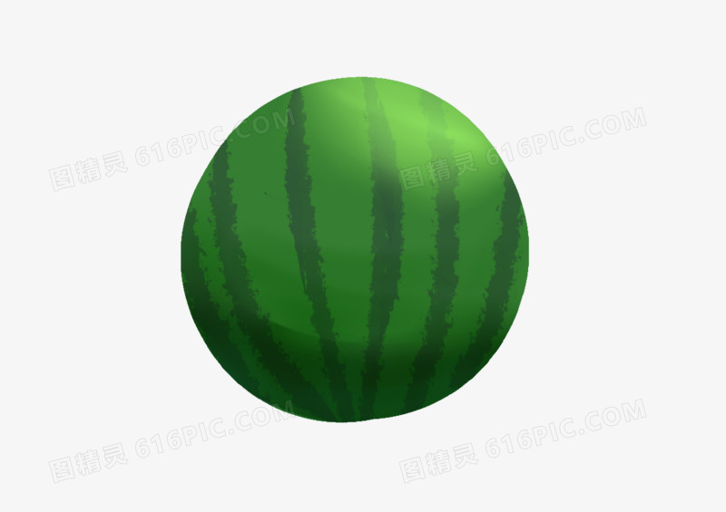 手绘卡通立夏可口西瓜