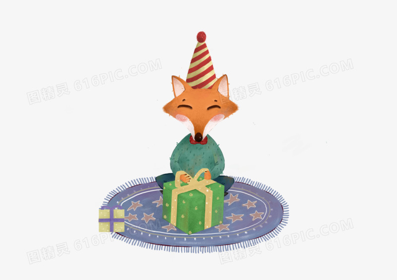 小狐狸的快乐生日