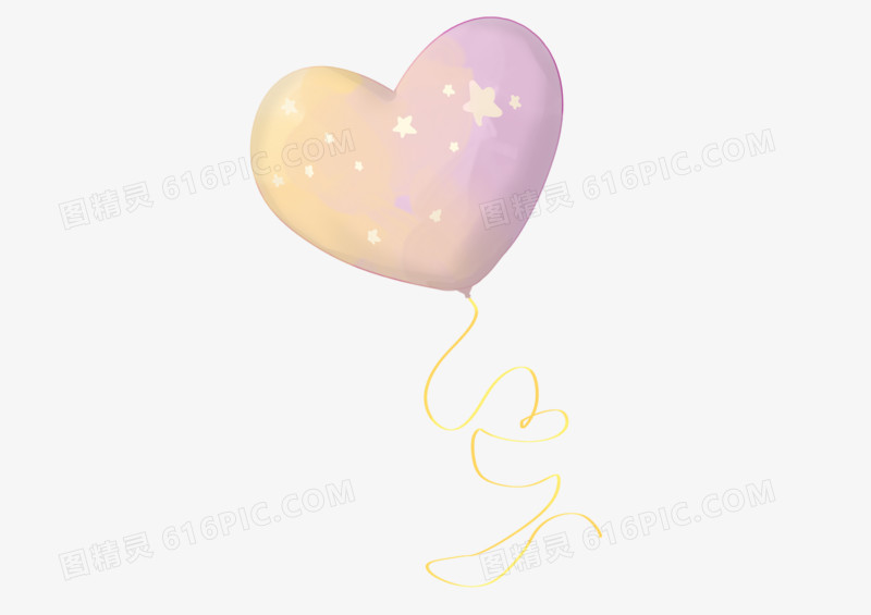 彩色卡通气球矢量素材