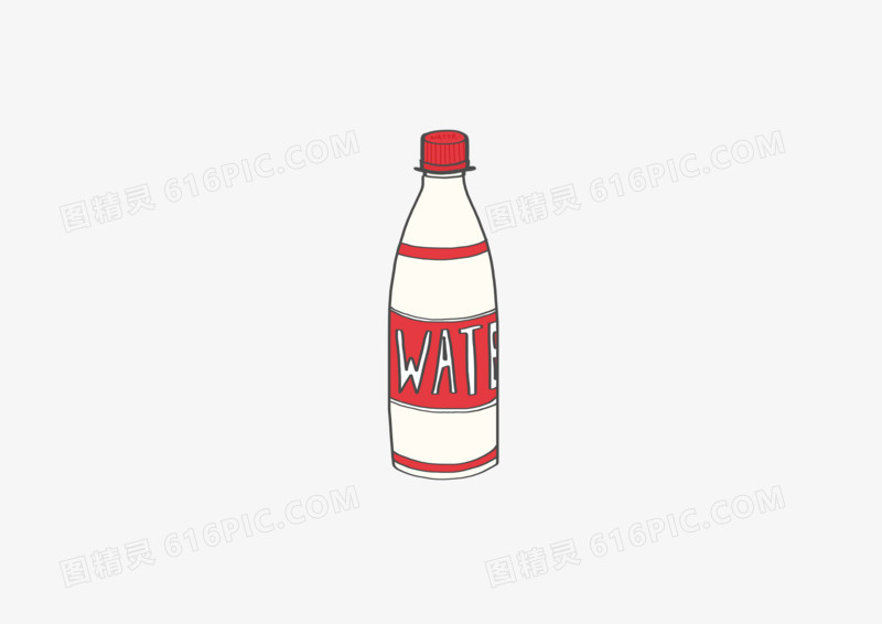 卡通简约酒水饮料