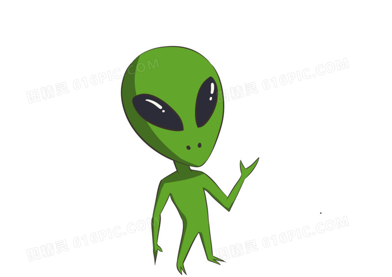 绿色简洁卡通手绘航空元素素材