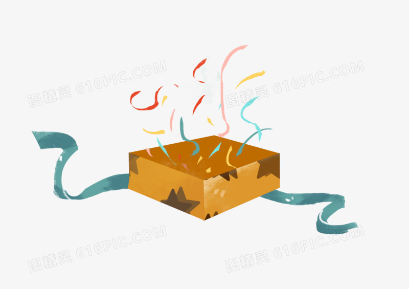 手绘卡通可爱创意马戏团小丑魔术素材免抠图片