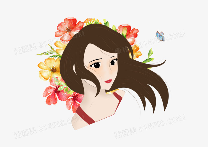 母亲节之美丽母亲形象