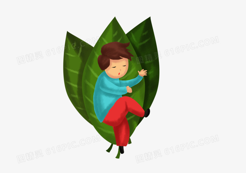 六一卡通手绘儿童元素