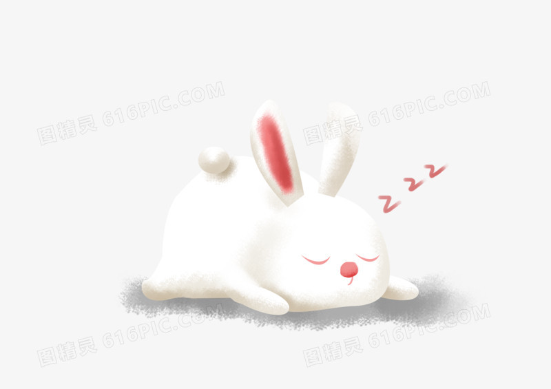 关键词:              元素兔子动物卡通可爱手绘氛围睡觉