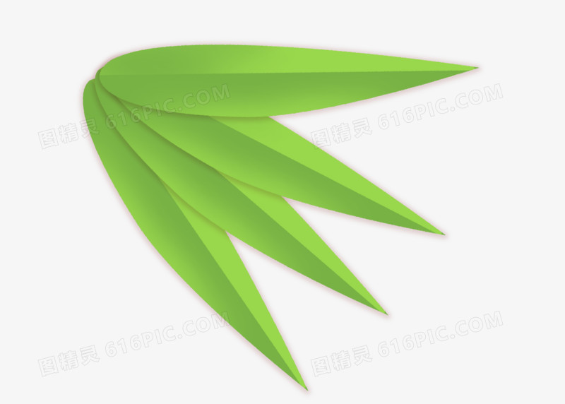 装饰叶子小清新手绘植物元素