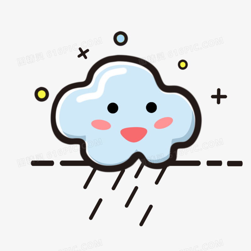 MBE云朵免抠元素