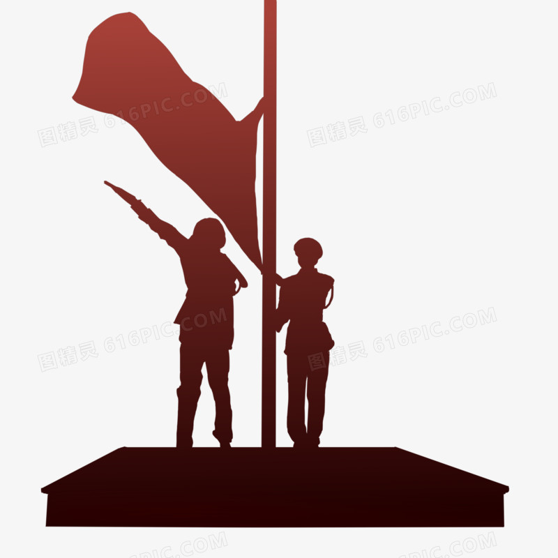军人八一升旗仪式