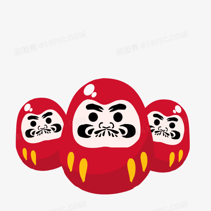 卡通不倒翁免抠元素