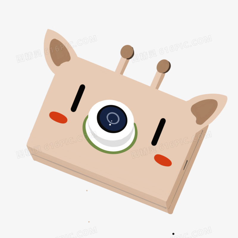 长颈鹿儿童相机玩具