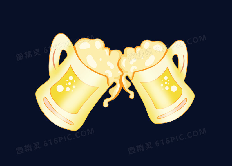 美味清新夏季美食冰淇淋插画素材