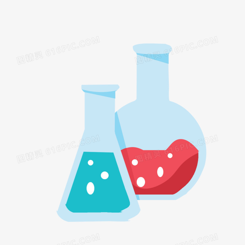 化学器皿免抠元素