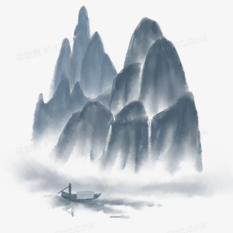 唯美中国风千峰入刃