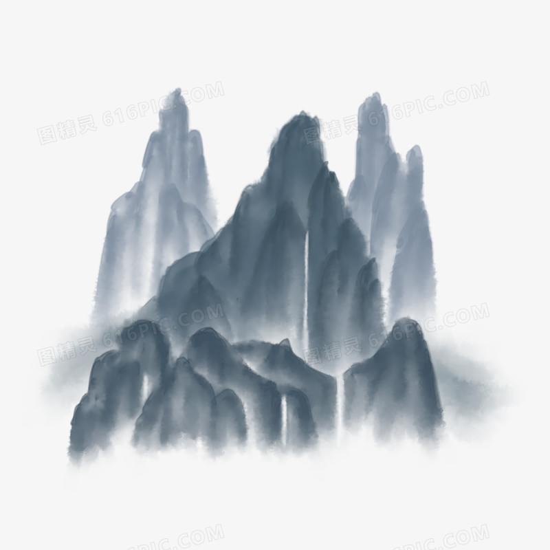 唯美中国风灵山仙境