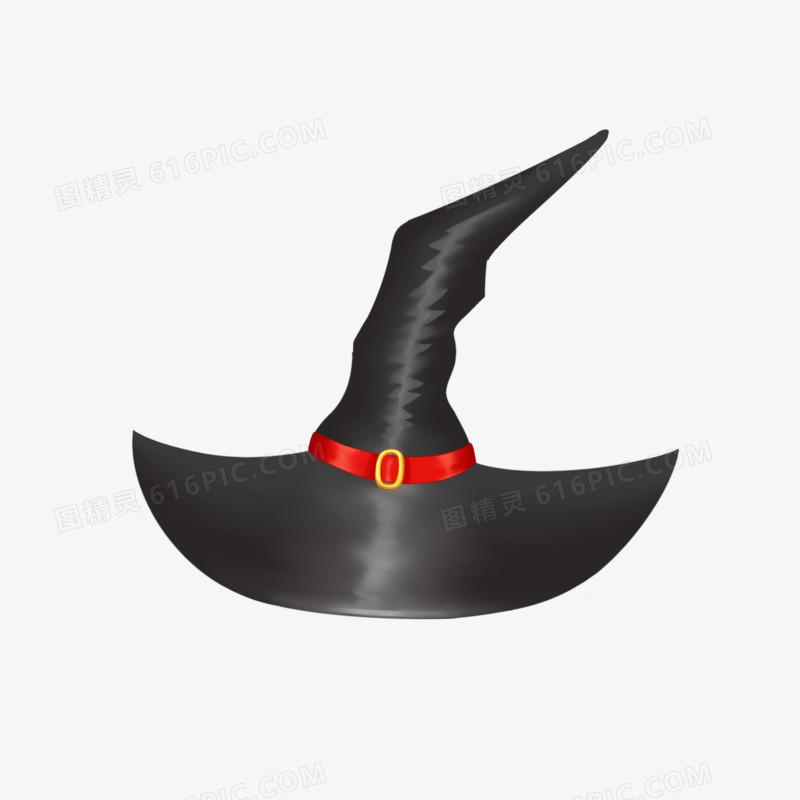 万圣节女巫帽帽子