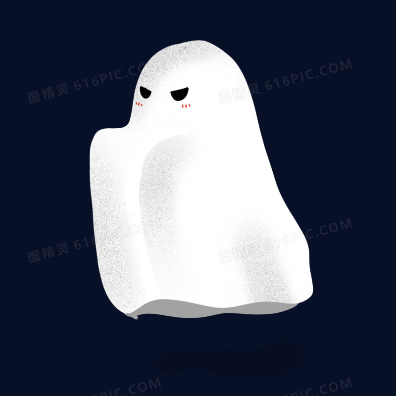 万圣节恐怖床单幽灵免抠元素