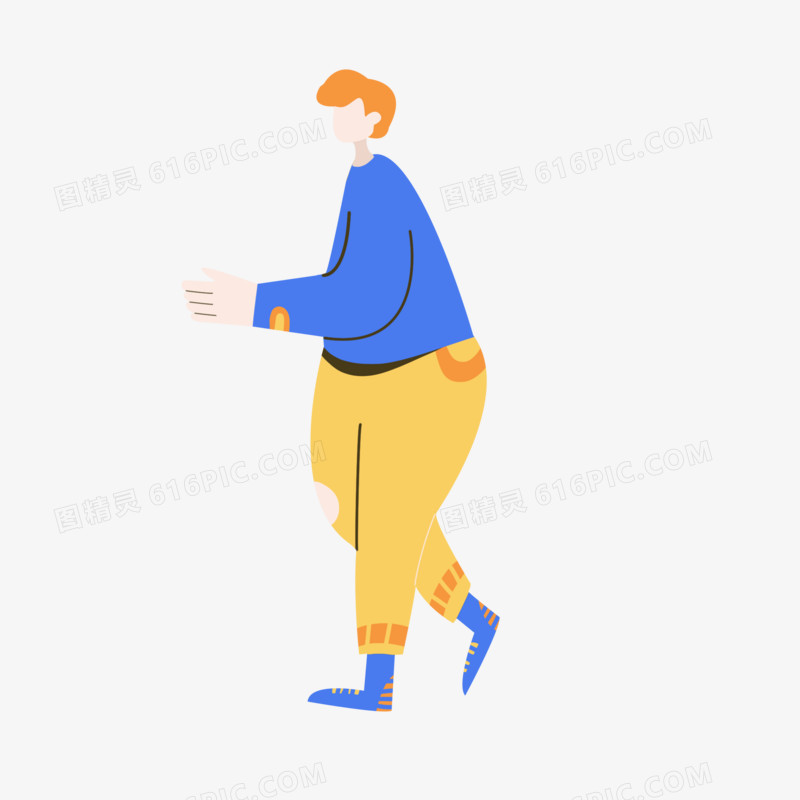 商务办公握手人物素材