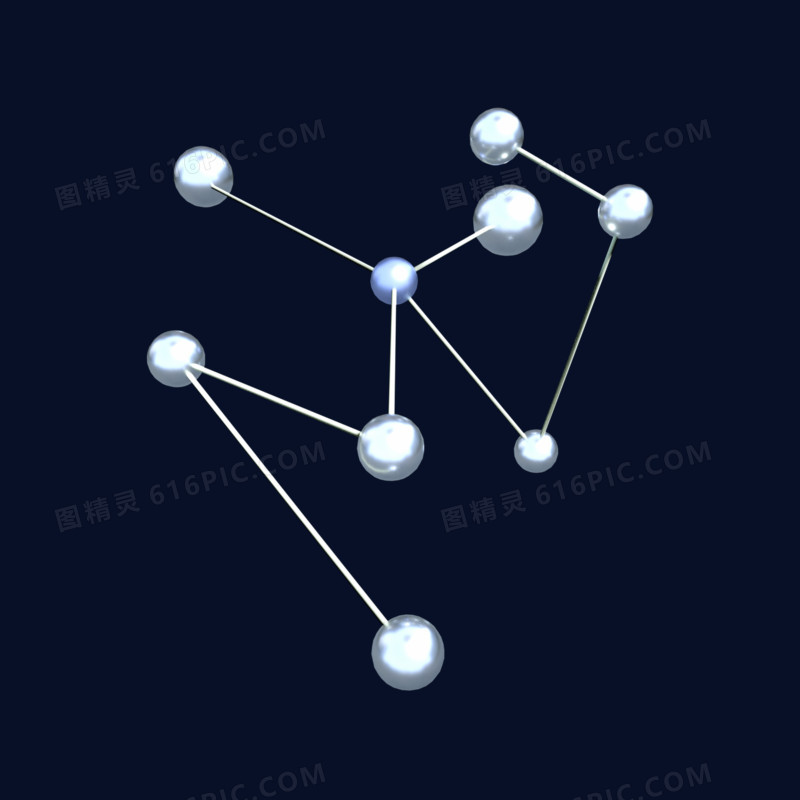 C4D分子元素