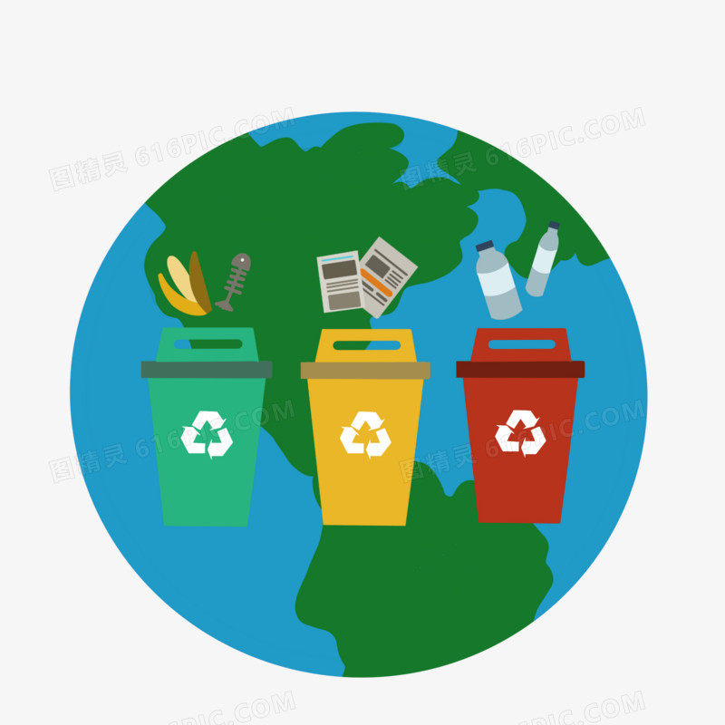 世界地球日之可持续发展垃圾分类