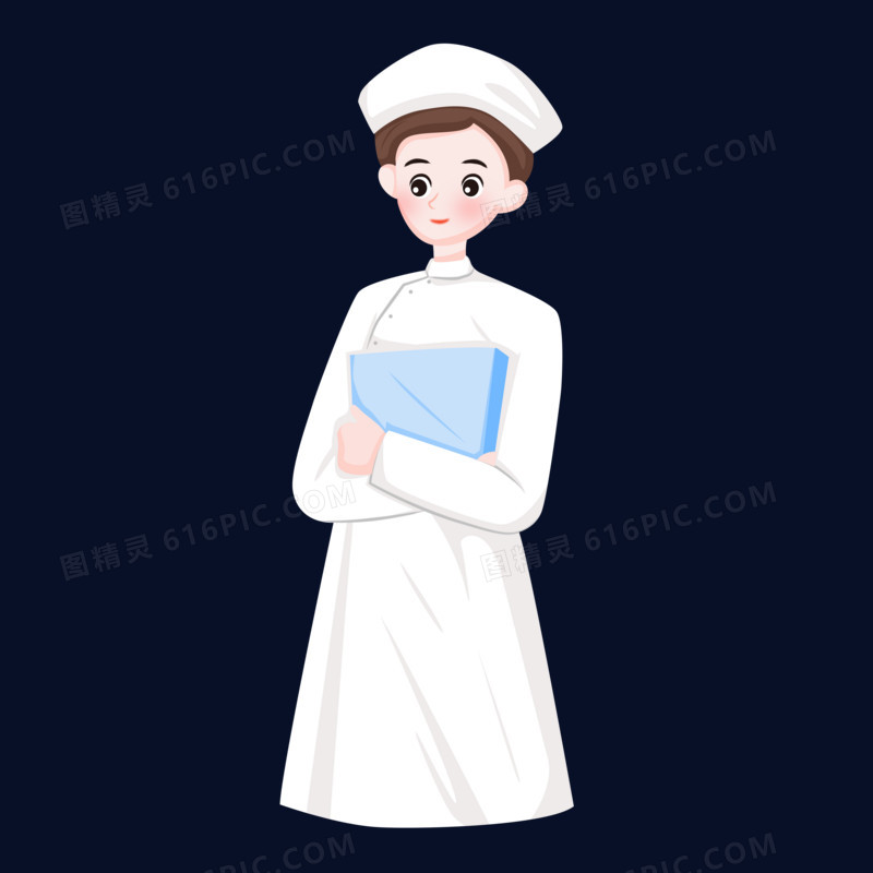 512国际护士节之手绘护士