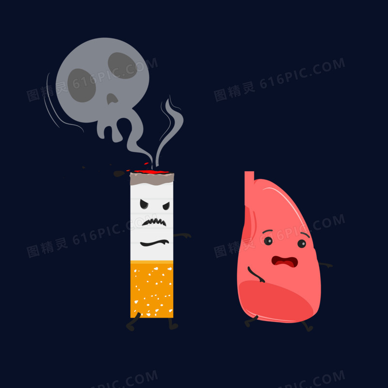 吸烟有害健康尽早戒烟