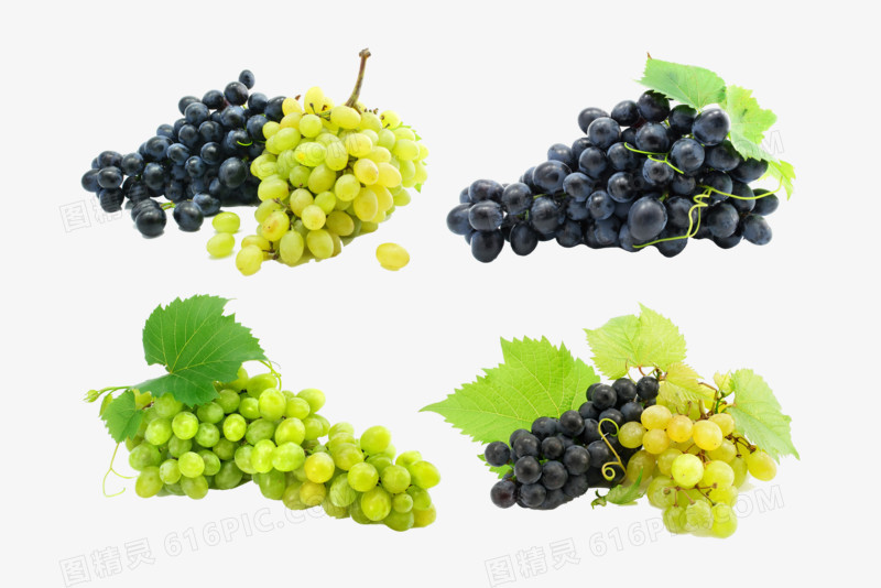 水果葡萄高清免抠元素