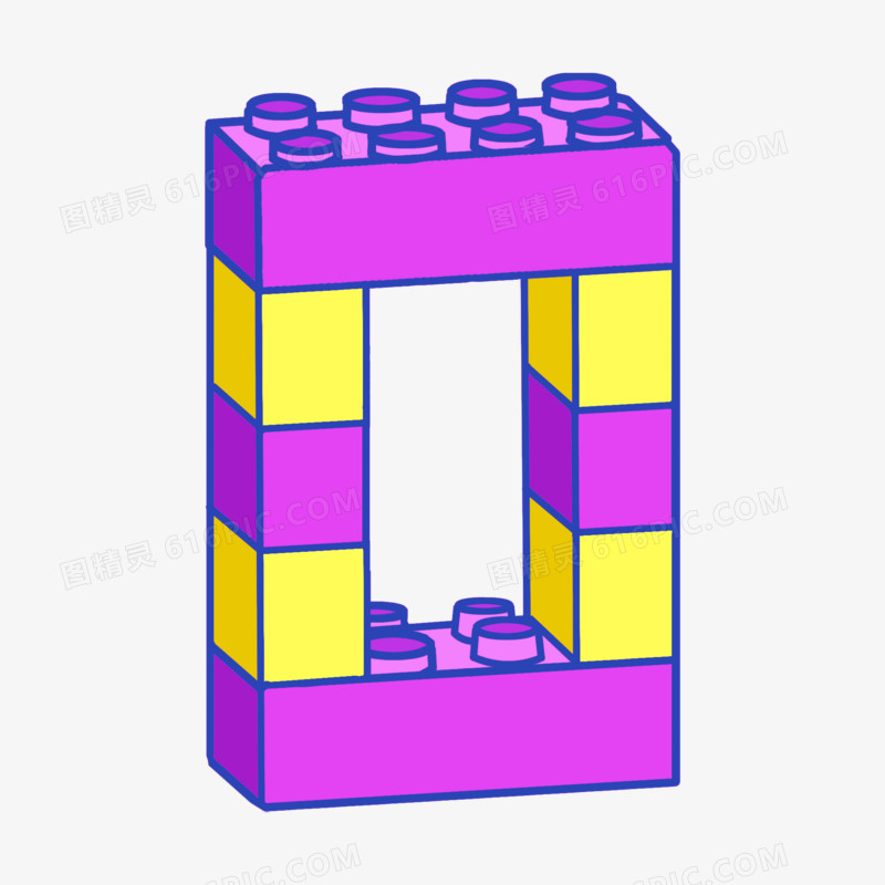 创意数字积木0