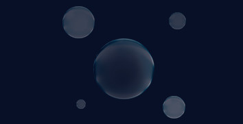 透明气泡水珠高清图案
