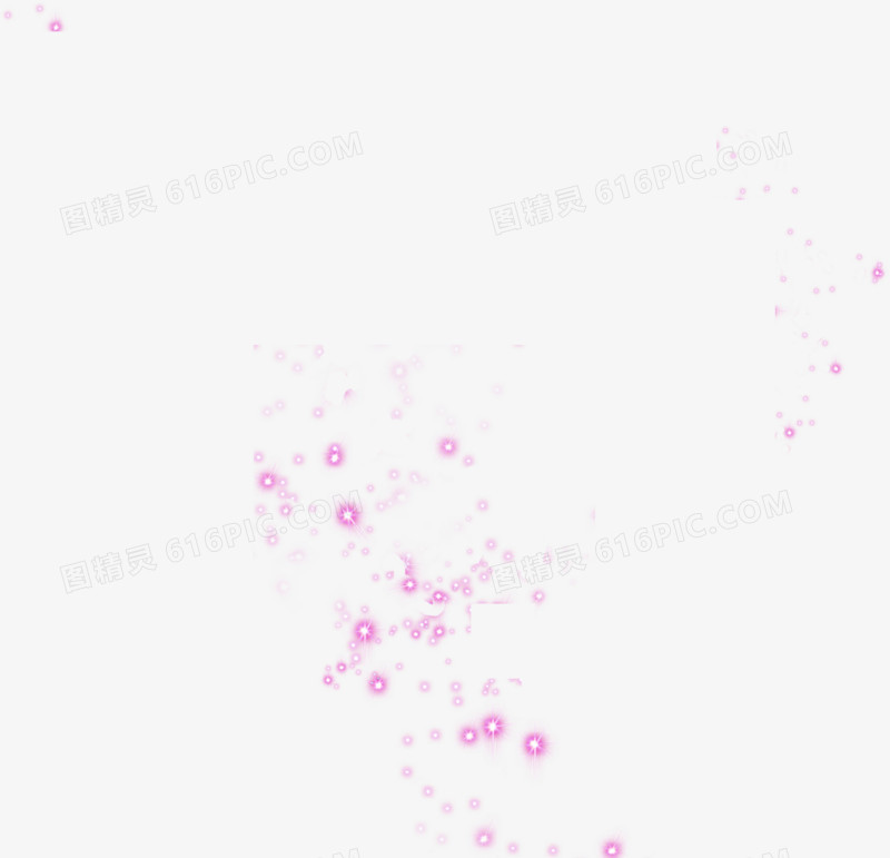 紫色唯美梦幻装饰
