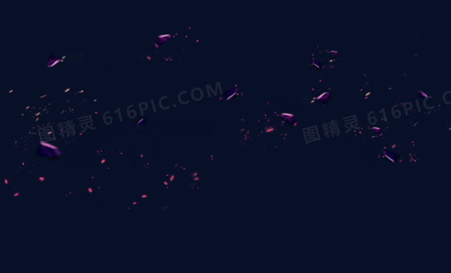 石头粒子落地漂浮