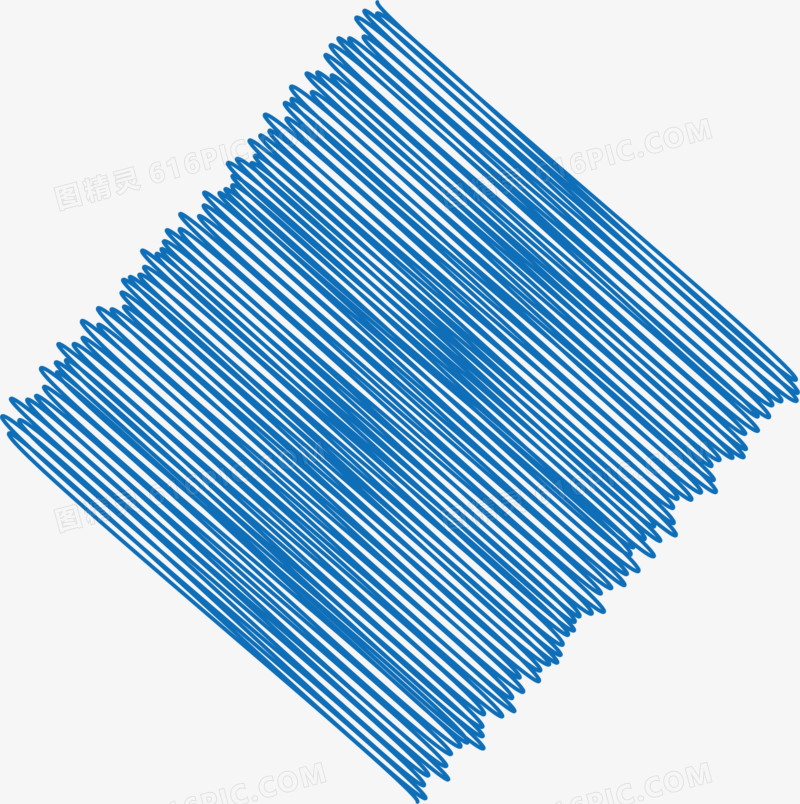 蓝色线条斜线纹理素材