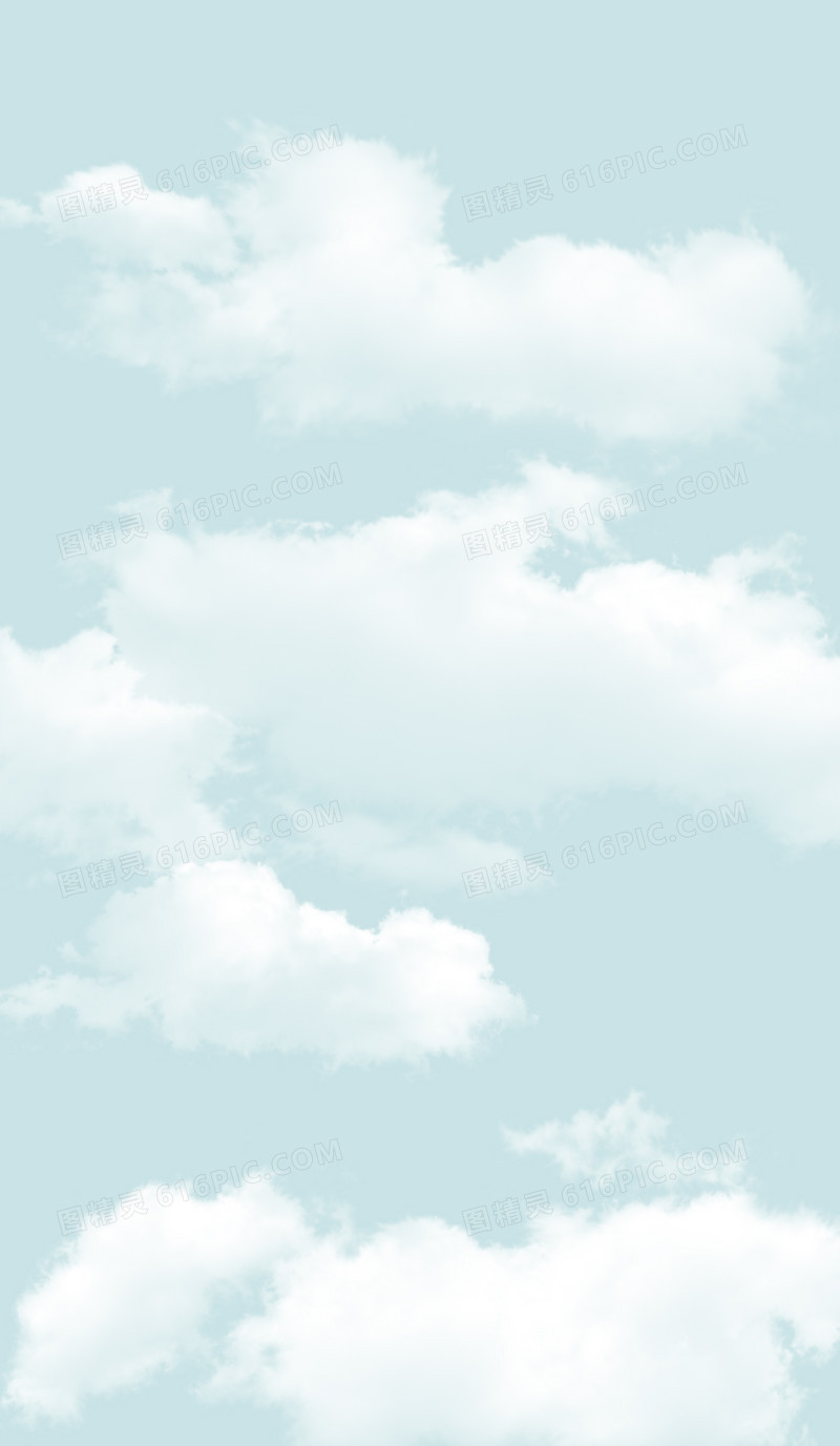 云朵背景