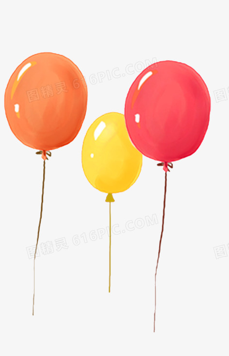 彩色气球图案