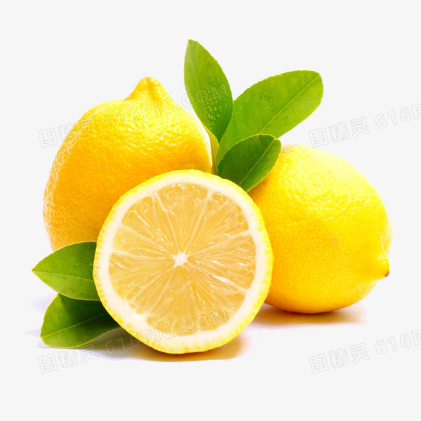 水果图标水果图片  精美清新柠檬