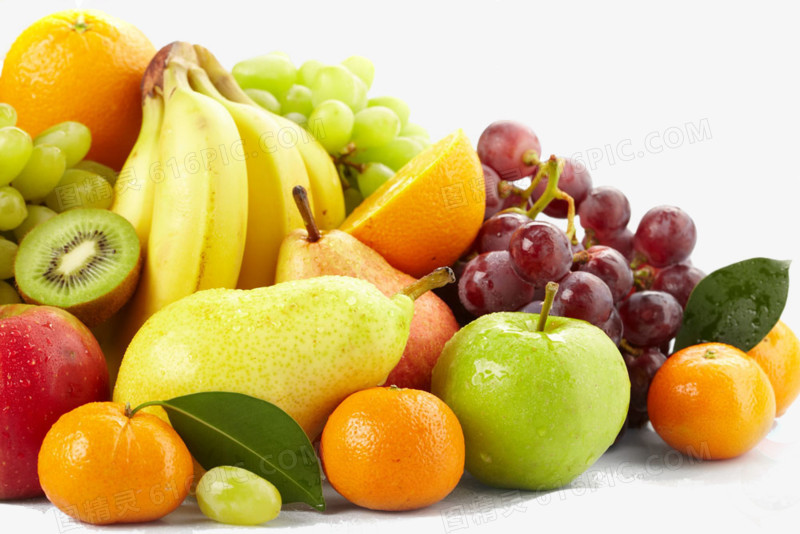 食物图片素材卡通水果图片  精美水果集