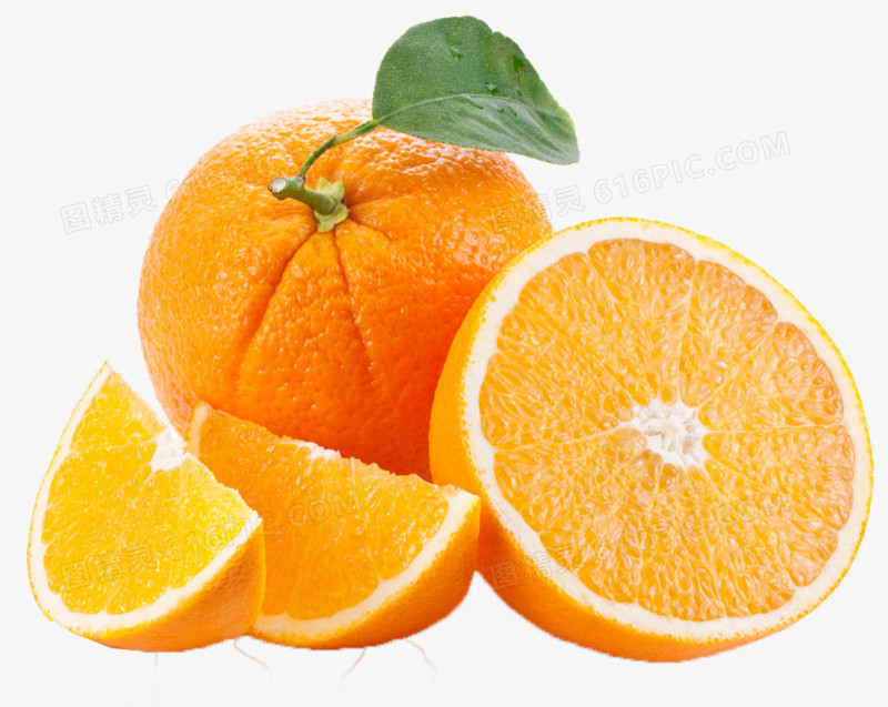 水果橙子素材元素